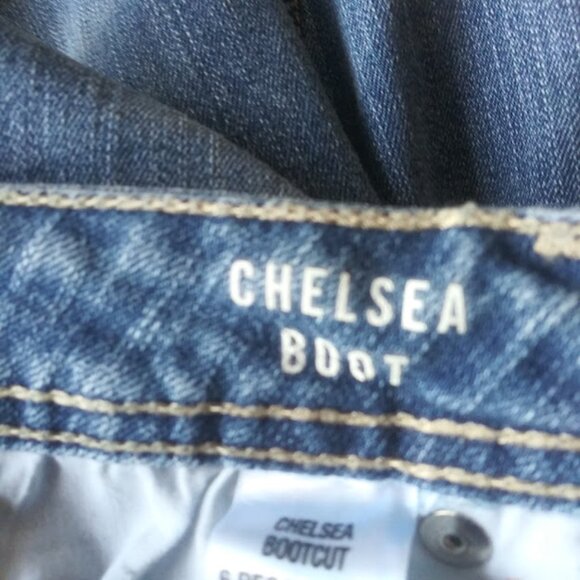 Aeropostale women's size 6R mid wash jeans - Picture 12 of 15